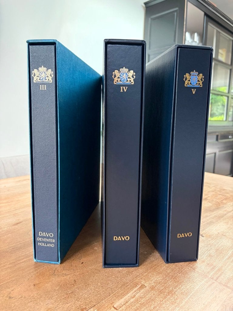 Postzegelverzameling NL 1970 tm 2000, Postzegels en Munten, Postzegels | Volle albums en Verzamelingen, Ophalen, Nederland