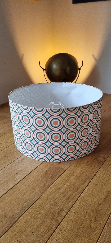 Leuke lampenkap te koop, Ophalen, Rond, Zo goed als nieuw, Overige materialen