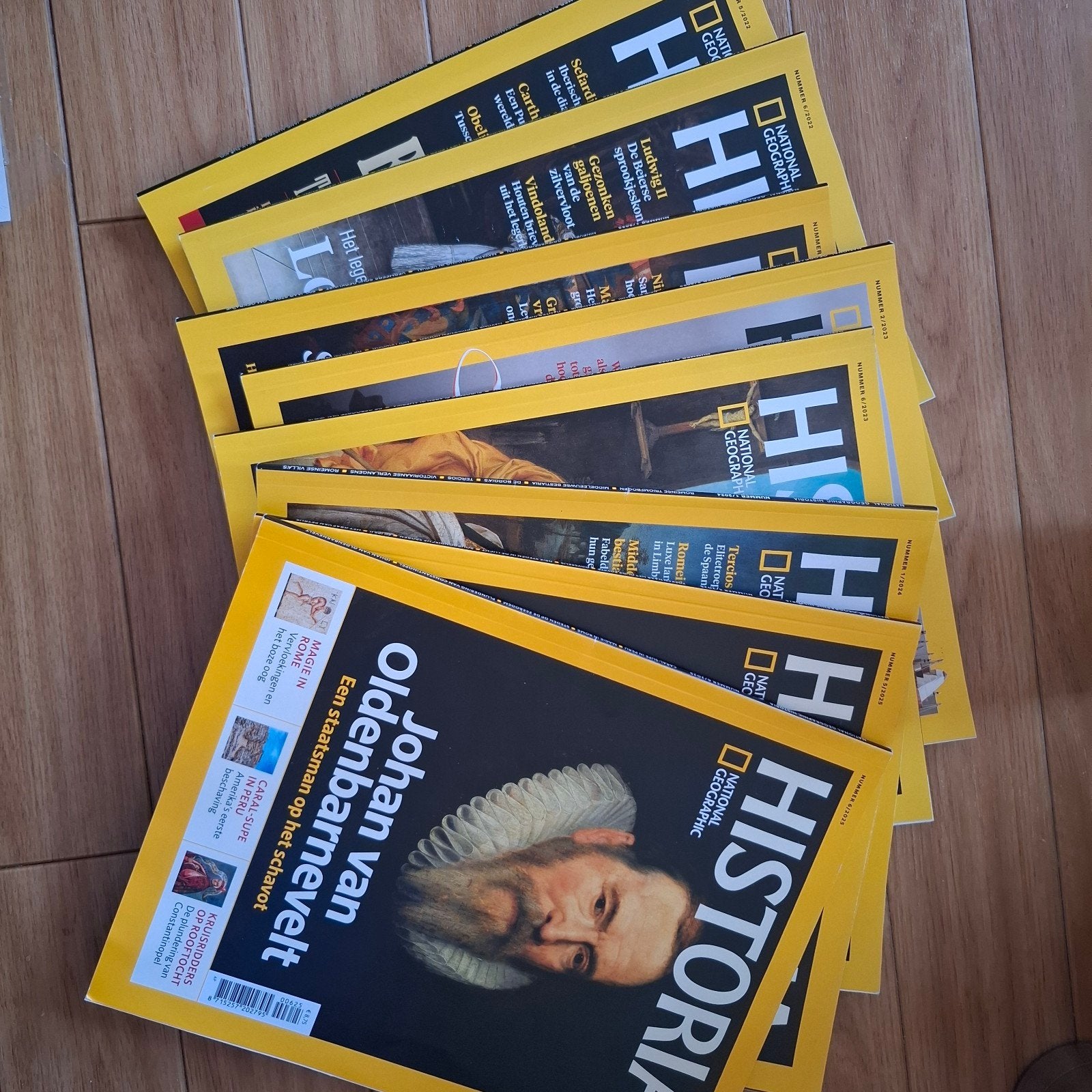 Historia National Geographic, Boeken, Tijdschriften en Kranten, Ophalen of Verzenden, Zo goed als nieuw, Wetenschap en Natuur