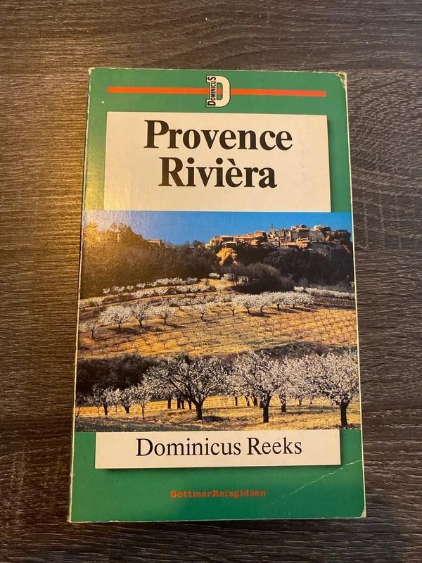Dominicus Reeks Provence Rivièra Reisgids, Boeken, Reisgidsen, J. Dominicus, Europa, Ophalen of Verzenden, Reisgids of -boek