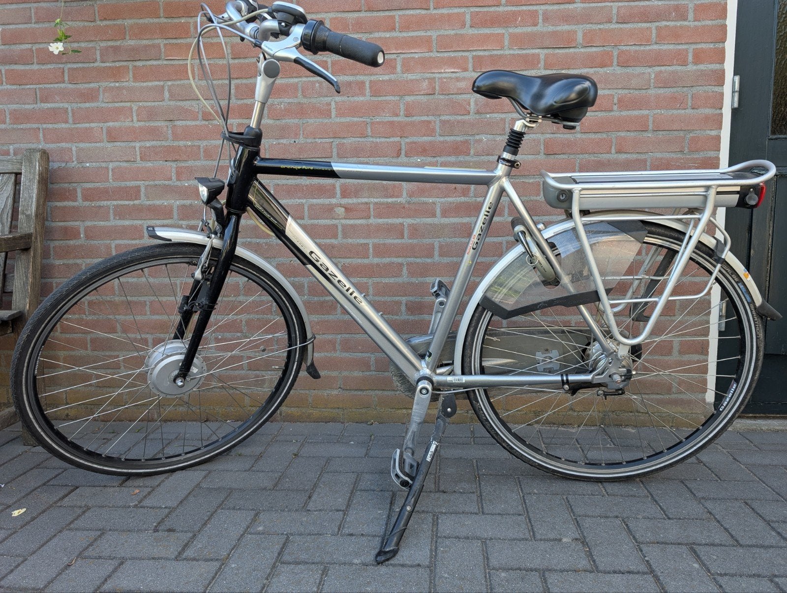 Gazelle Orange Pure Innergy Elektrische Fiets, Fietsen en Brommers, Elektrische fietsen, Ophalen, Gebruikt, Gazelle