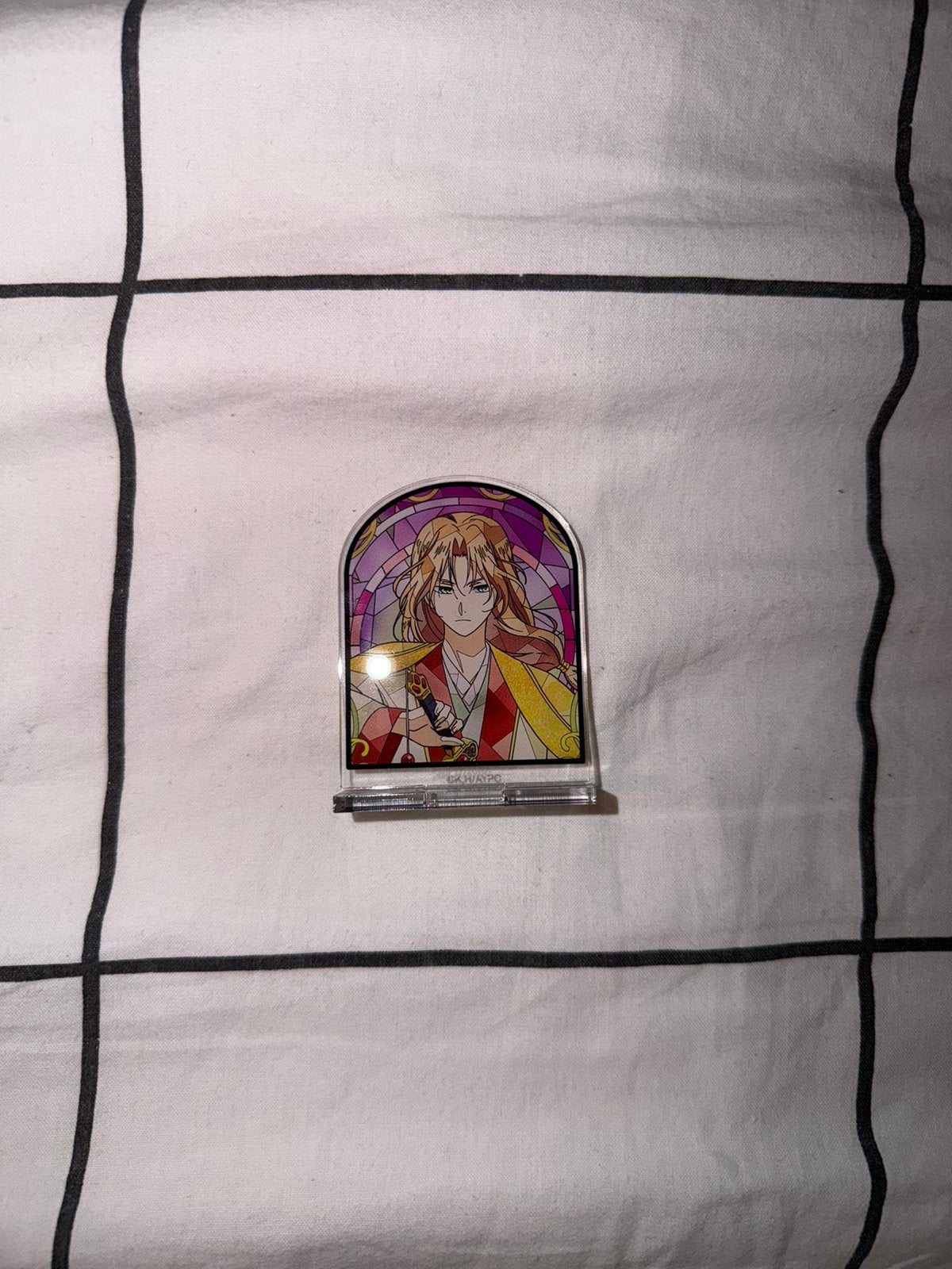 Yona of the dawn: "Aure Glass" acrylic stand Su-won, Ophalen of Verzenden, Zo goed als nieuw