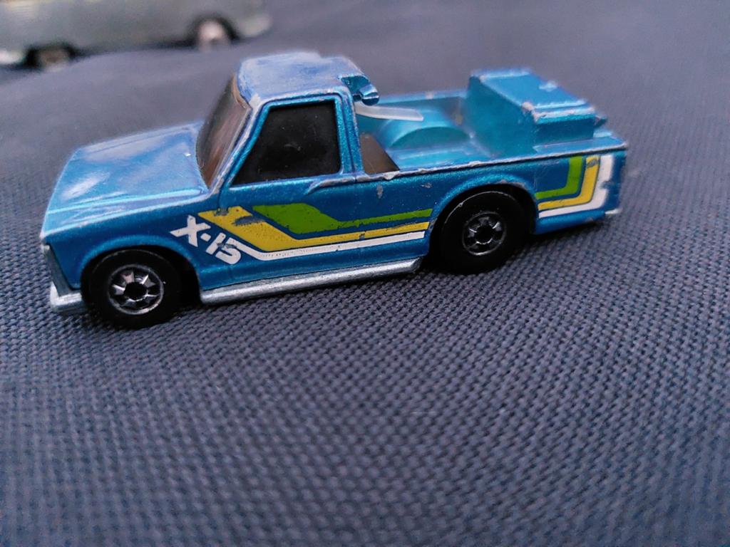 Hot Wheels Pickup 1984 (werkend, zonder huif), Kinderen en Baby's, Speelgoed | Speelgoedvoertuigen, Ophalen of Verzenden, Gebruikt