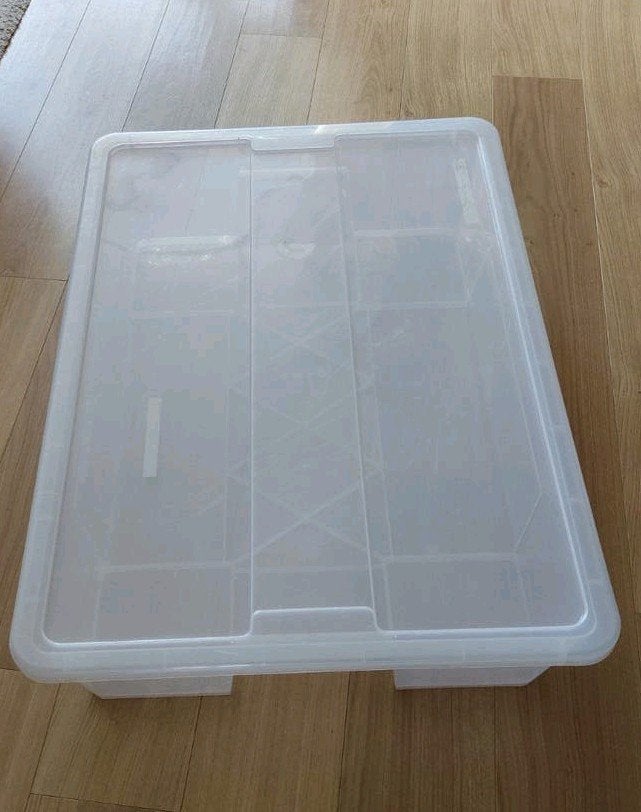 Samla bak Ikea, 78 x 56 x18 cm, zgan, Ophalen, Kunststof, 50 tot 100 cm, Zo goed als nieuw