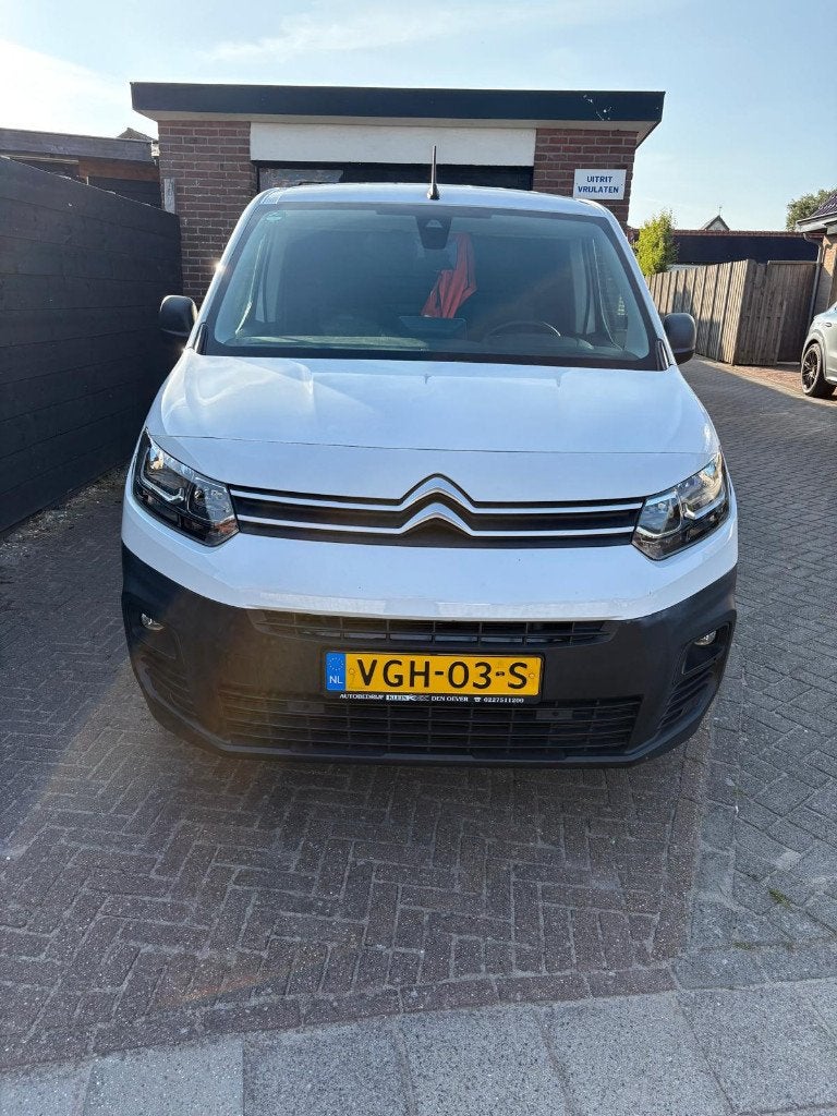 Citroën Berlingo GB 1.6 Bluehdi 100pk S&S 3pl XL Verhoogd, Auto's, Voorwielaandrijving, Stof, 4 cilinders, Citroën