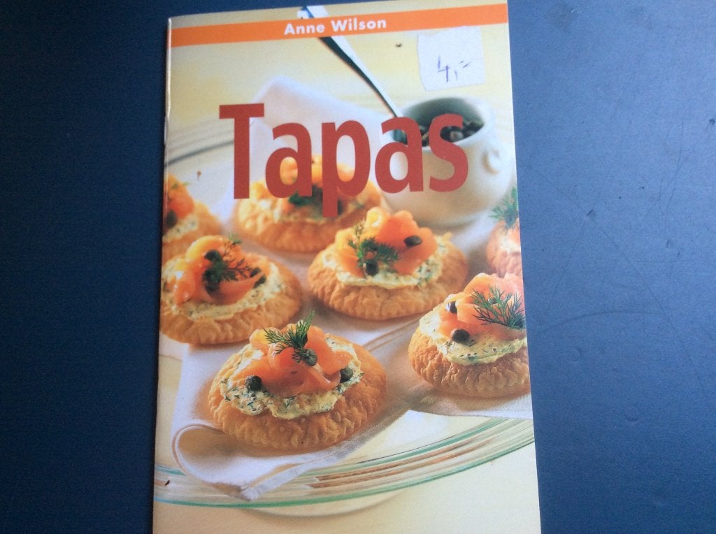 Tapas kookboek door Anne Wilson - Heerlijke Spaanse hapjes, Boeken, Gelezen, Spanje, Tapas, Hapjes en Dim Sum, Anne Wilson
