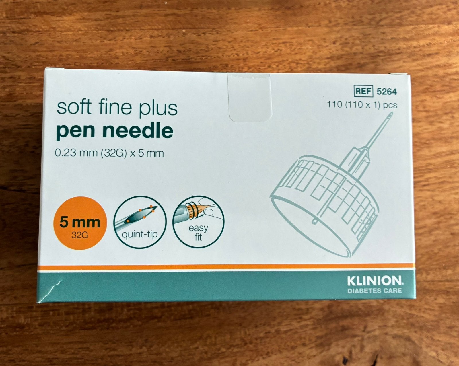 Klinion Soft Fine Plus pennaalden (5 mm), Ophalen of Verzenden, Nieuw