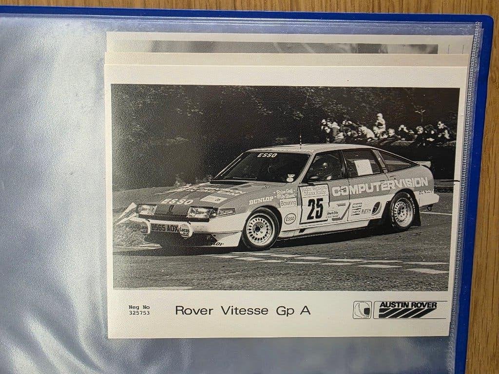 Austin Rover persmap 1985 Rover SD1 MG metro 6r4, Ophalen, Nieuw, Overige merken, Rover MG