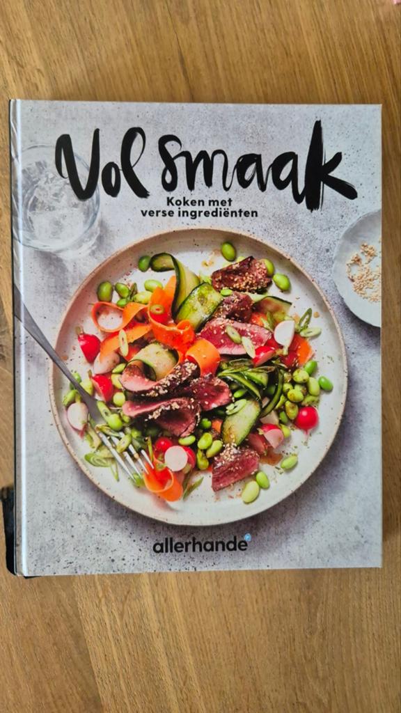 Vol Smaak: Koken met verse ingrediënten - Allerhande, Allerhande, Gezond koken, Ophalen of Verzenden, Zo goed als nieuw