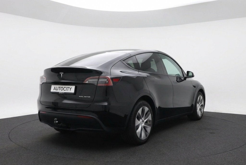 Tesla Model Y Long Range AWD 75kWh 93% SOH FSD3 l Warmtepomp, Automaat, 0 cilinders, Gebruikt, 495 min