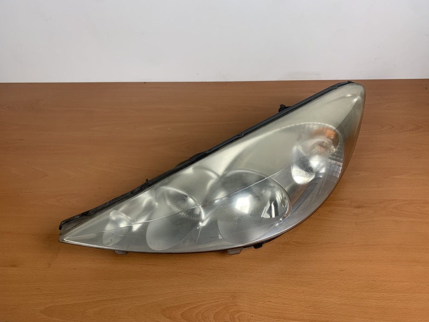 koplamp links peugeot 206 plus 2009 tot 2013 9886606780, Gebruikt, -, -, Ophalen of Verzenden