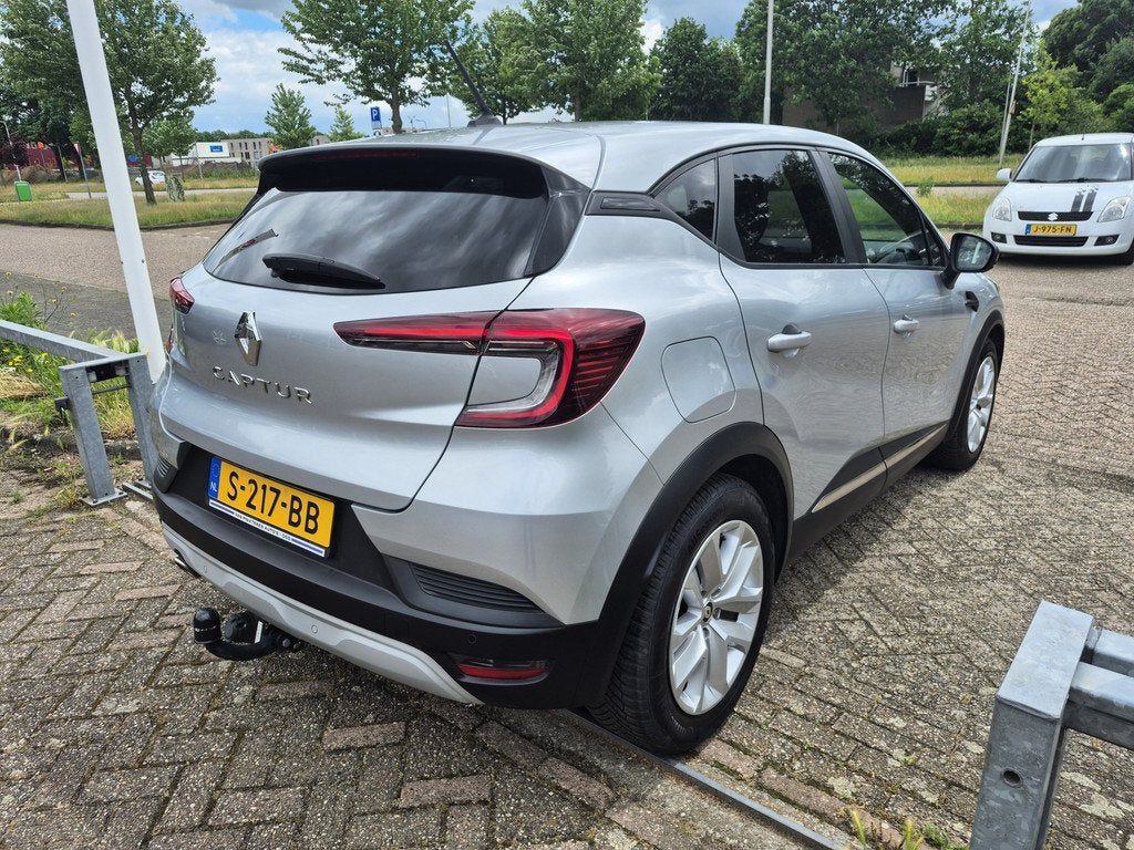Renault Captur 1.3 TCe 140 Zen (bj 2021), Auto's, Renault, Voorwielaandrijving, 12 maanden, Stof, Gebruikt