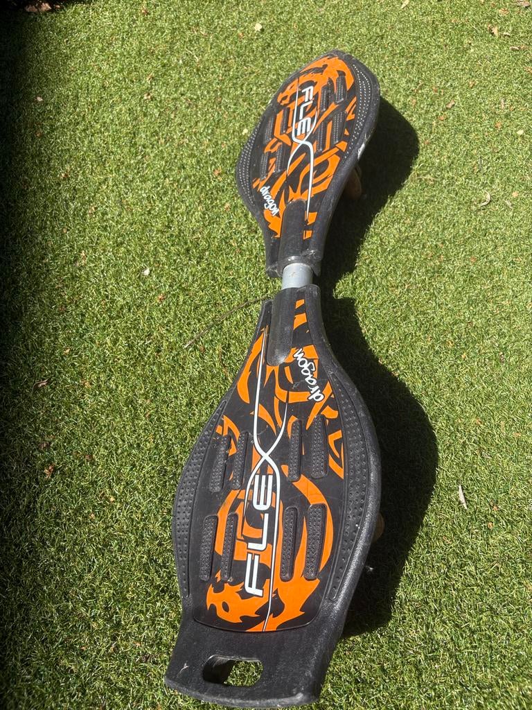 Waveboard Flex Dragon - gebruikt, Ophalen, Gebruikt, Waveboard