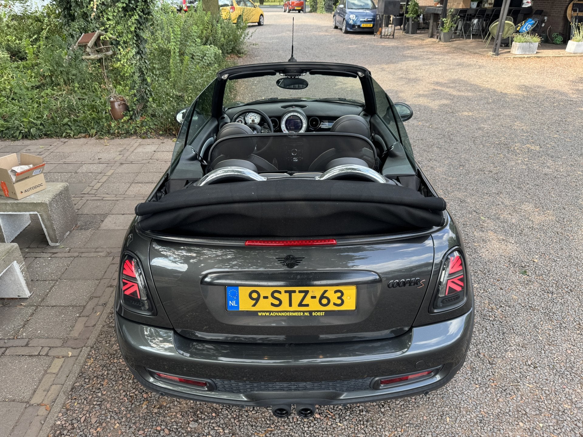 MINI Cabrio 1.6 Cooper S Chili (bj 2013), Auto's, Voorwielaandrijving, Euro 5, Gebruikt, Zwart