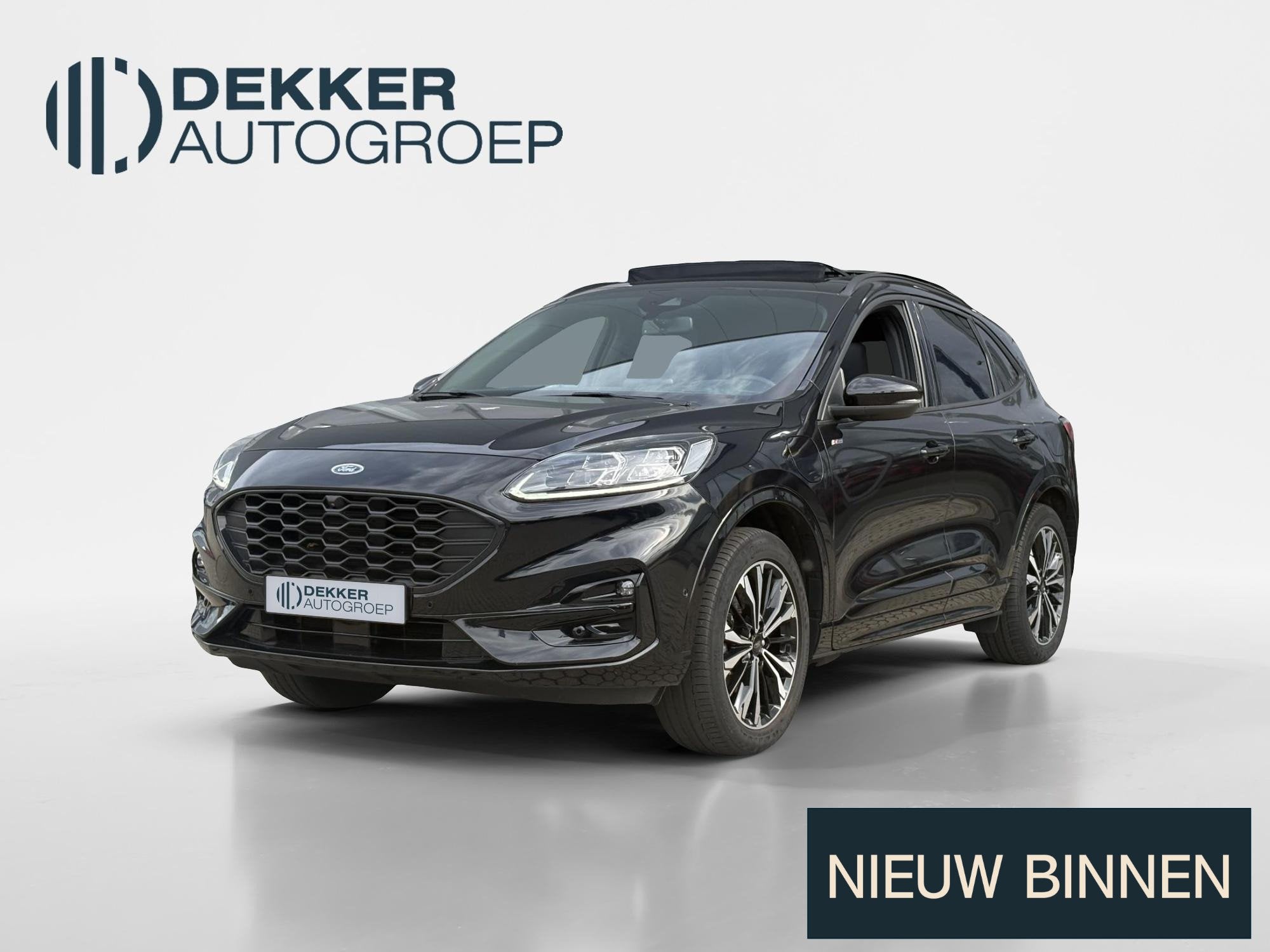 Ford Kuga 2.5 PHEV ST-Line X | Trekhaak | Panorama schuif ka, Auto's, 14 kWh, Gebruikt, Euro 6, 4 cilinders