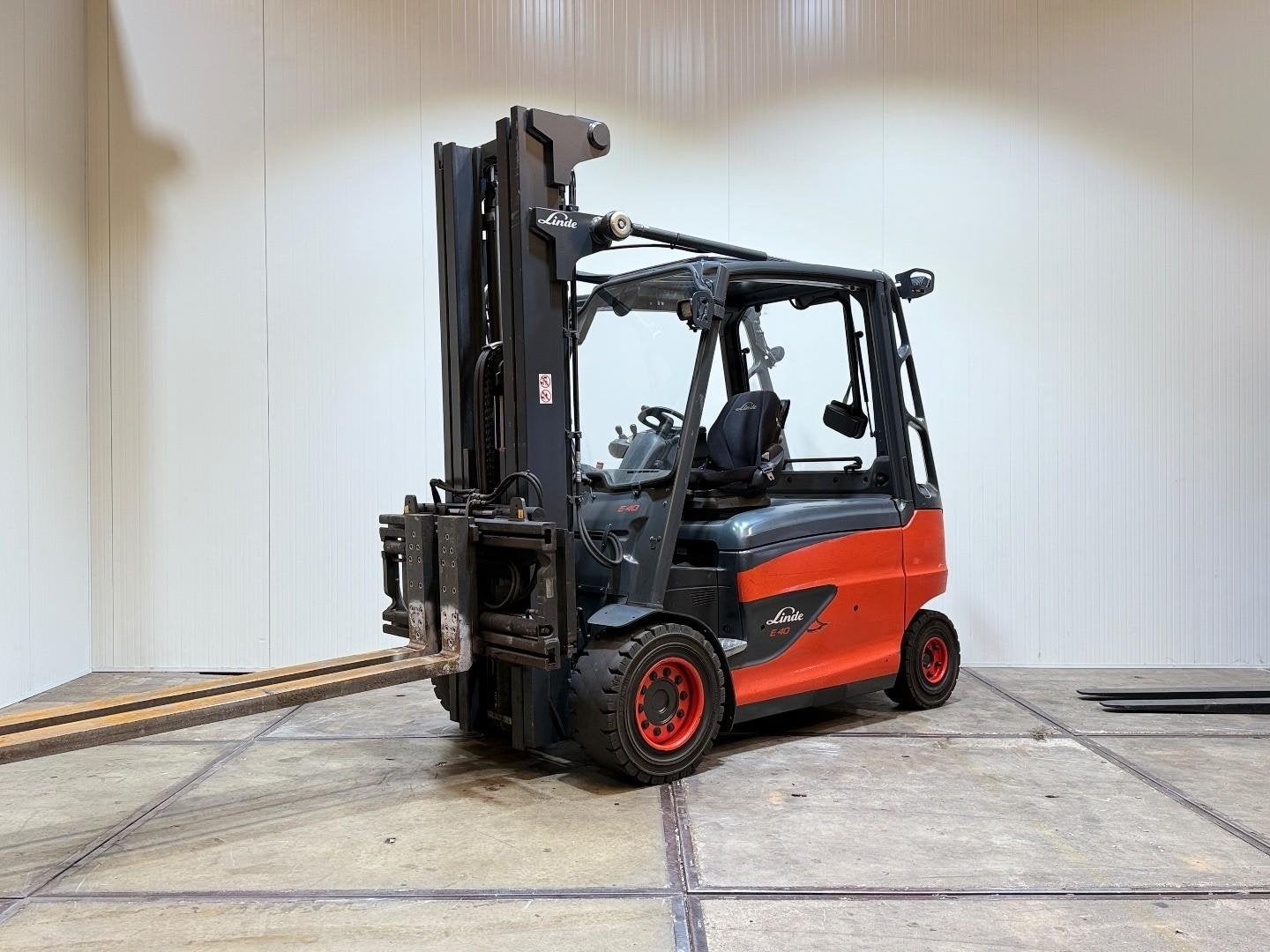 Linde E40-600 5,8M Triplex Vorkversteller Nette truck 4000UU, Meer dan 4000 kg, Overige aandrijving, Heftruck, Linde