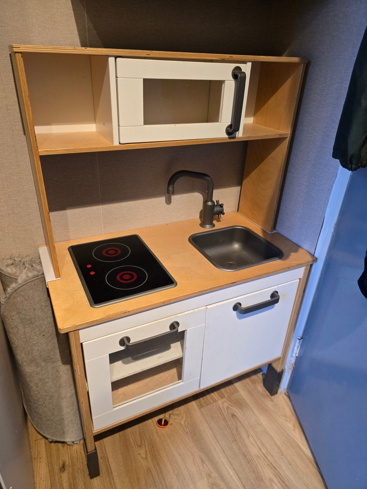 IKEA Speelkeuken incl. mandjes speelgoed eten, Ophalen