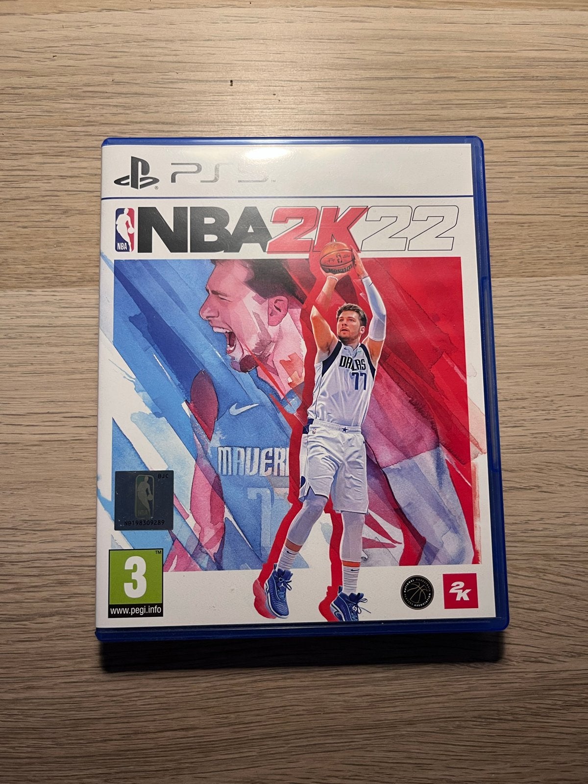 NBA 2K22 PS3 - Basketbalgame voor PlayStation 3, Verzenden, 2 spelers, Eén computer, Zo goed als nieuw