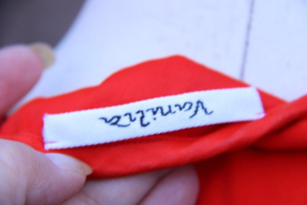 Tuniek rood Vanilia mt 42 Vaste prijs OPRUIMING, Kleding | Dames, Verzenden, Vanilia, Maat 42/44 (L), Gedragen