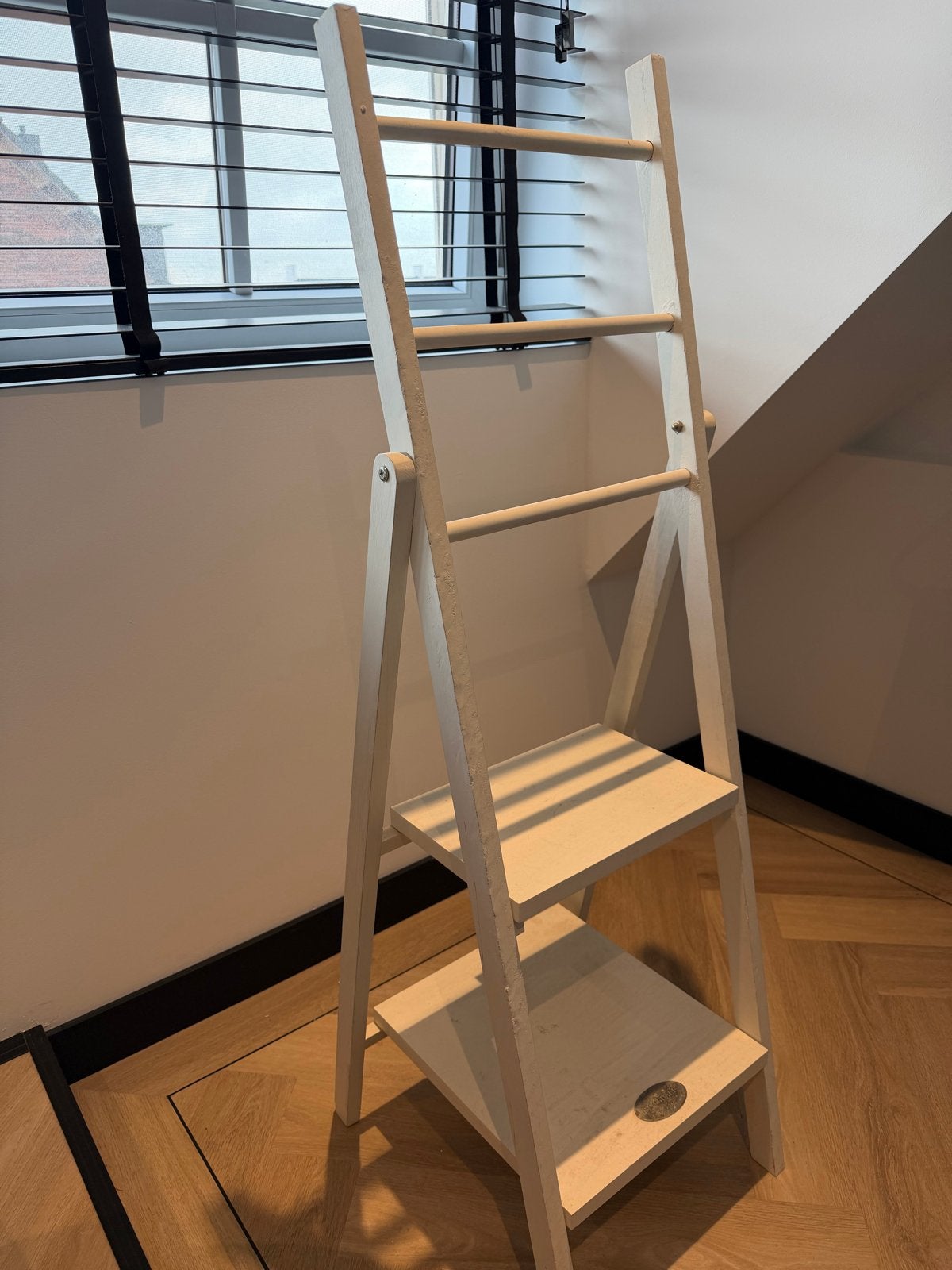 Riverdale handdoekenrek/decoratieve ladder, Hout, Gebruikt, Ophalen of Verzenden, Landelijk