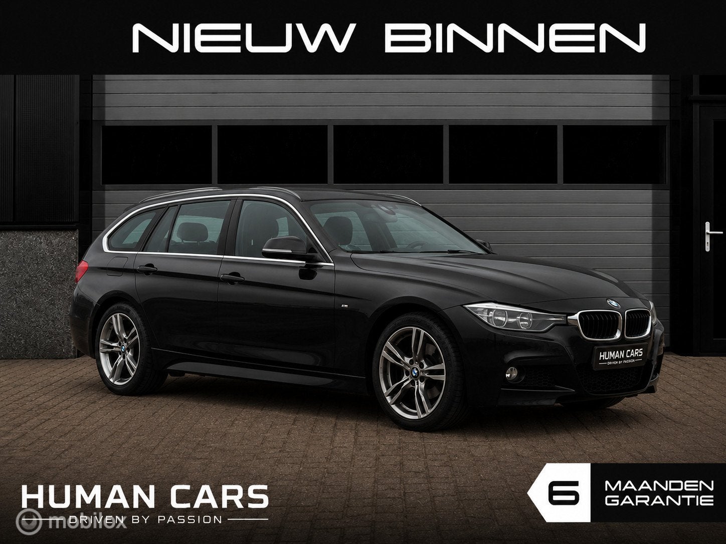 BMW 3-serie Touring 316i Executive Automaat 2014, Auto's, Automaat, Automatische klimaatregeling, Gebruikt, Euro 6