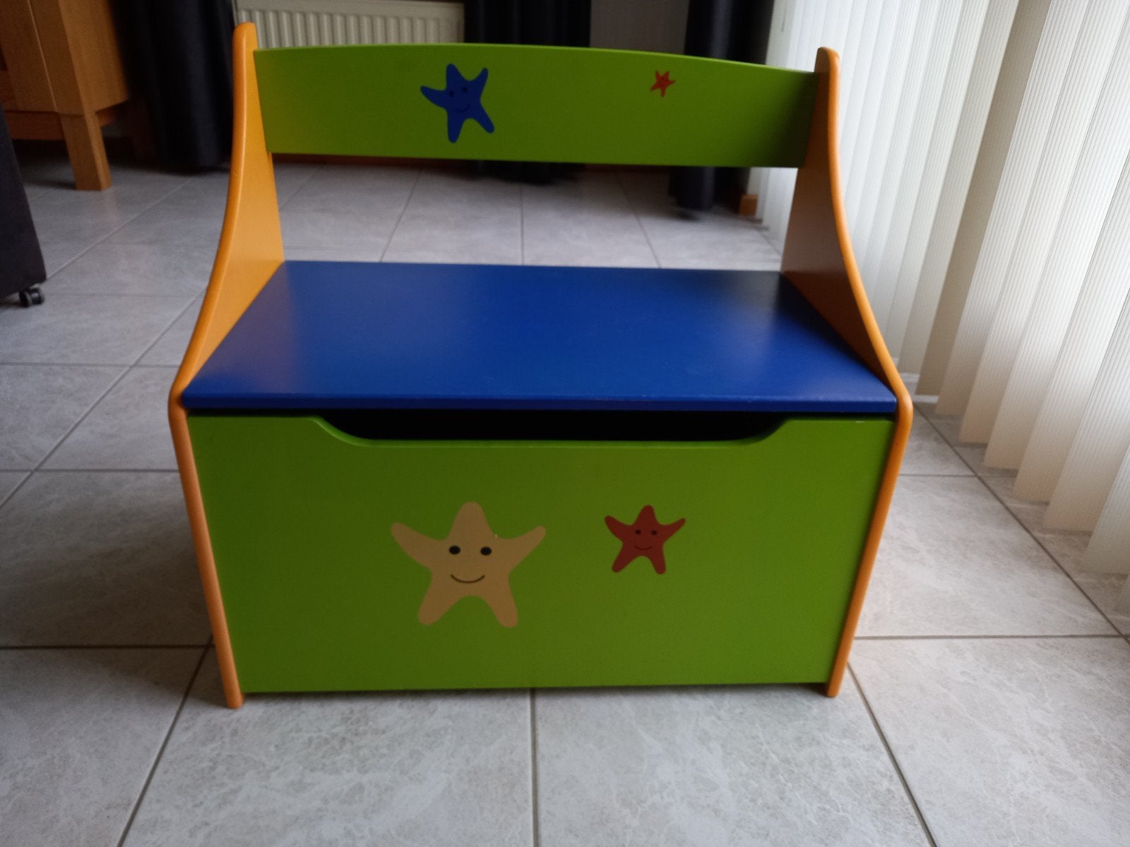 Kinderbankje opbergbankje izgst.  9,50 euro., Ophalen, Overige typen
