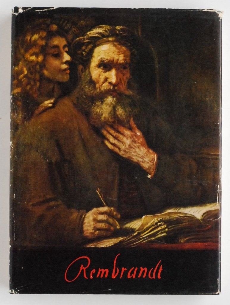 Rembrandt: De Meester en Zijn Werk - Kunstboek 1969, Boeken, Gelezen, Verzenden, Dr. G. Knuttel, Schilder- en Tekenkunst
