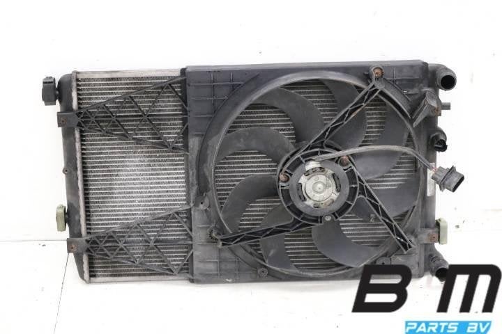 Koelventilator met radiateur Seat Ibiza 6L 1.9 TDI, Auto-onderdelen, Gebruikt