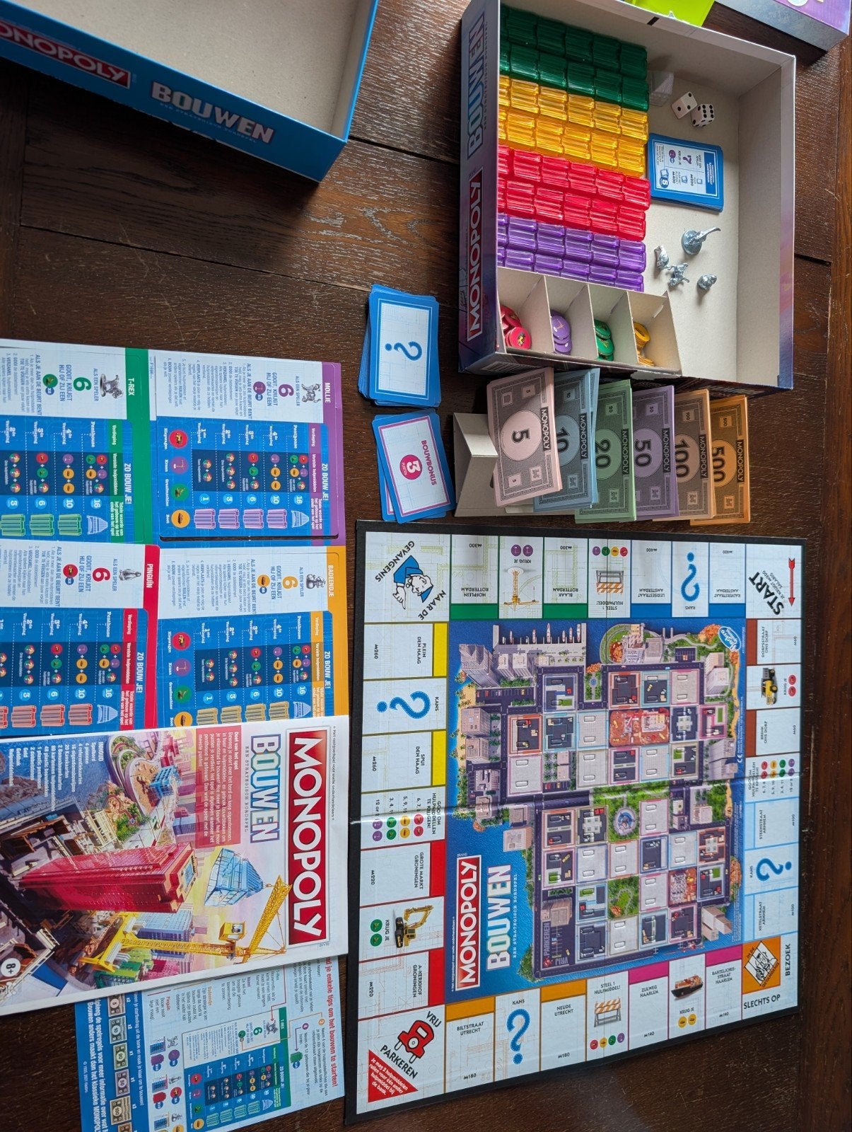 monopoly bouwen, Ophalen of Verzenden