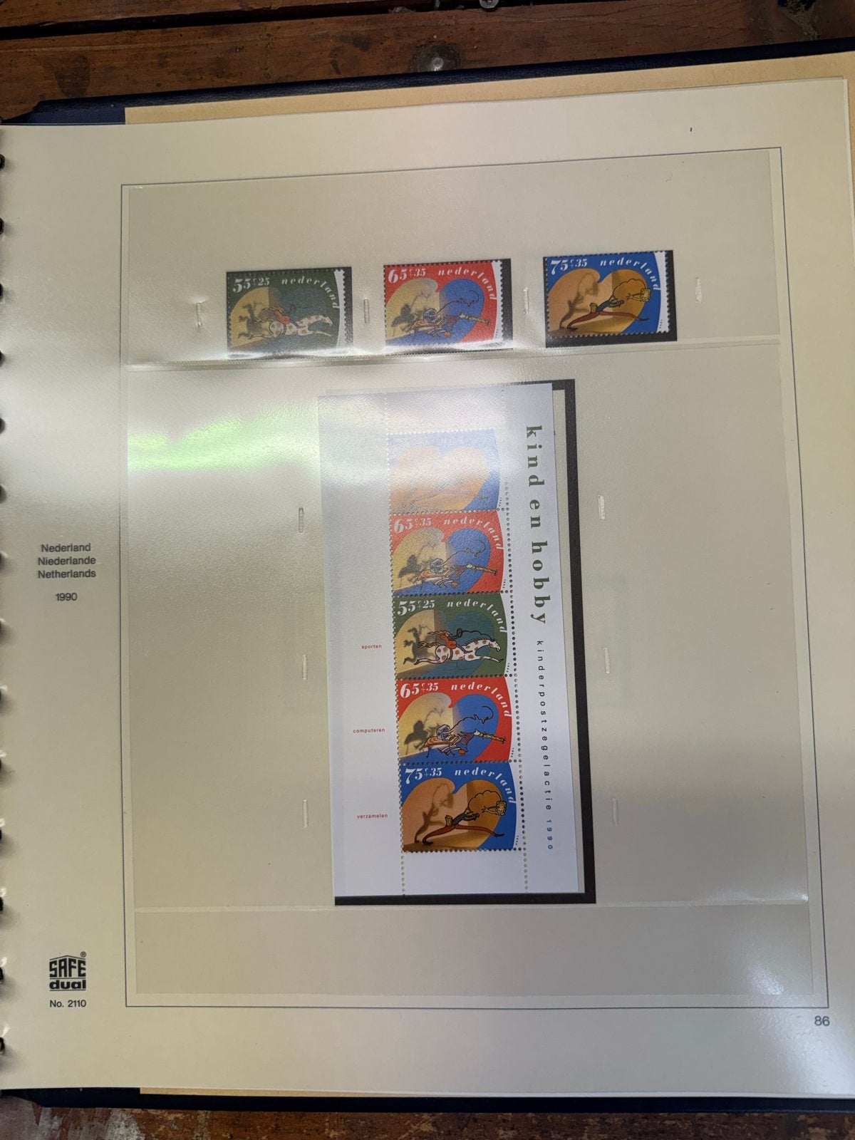 Grote complete postzegelverzameling Nederland 1970-2000 e.a., Postzegels en Munten, Ophalen, Na 1940, Postfris
