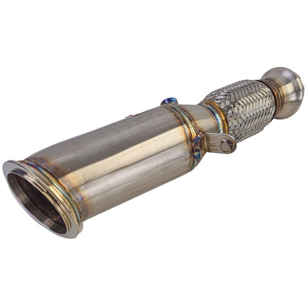 i Racing Downpipe RVS Voor Bmw 3 Serie F30 F31 N20 320i 328, A.parts@hotmail.nl, Trasmolenlaan 12 3447 GZ Woerden, Verzenden, Nieuw