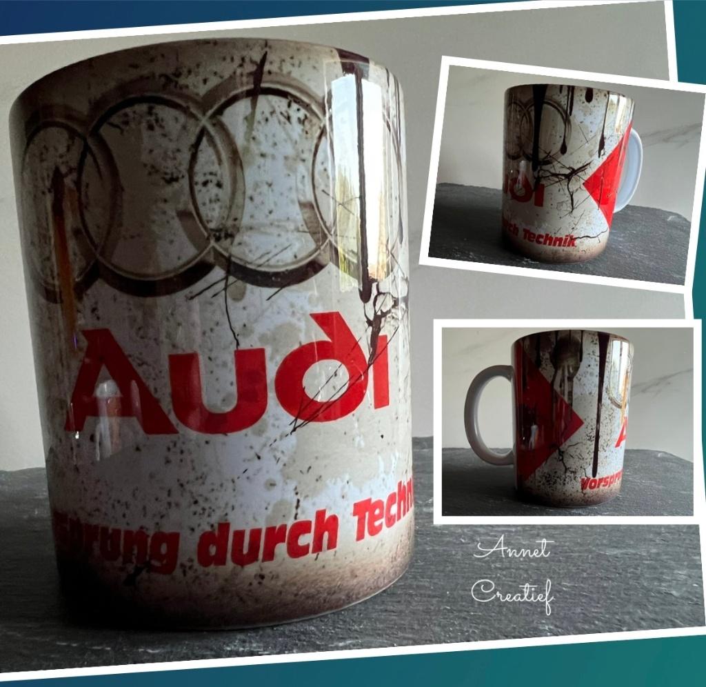 Nieuwe Audi mok, Ophalen of Verzenden