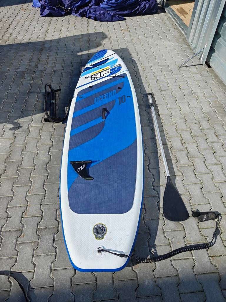 Hydroforce SUP boards helemaal compleet, Watersport en Boten, Ophalen of Verzenden, Zo goed als nieuw, SUP-boards