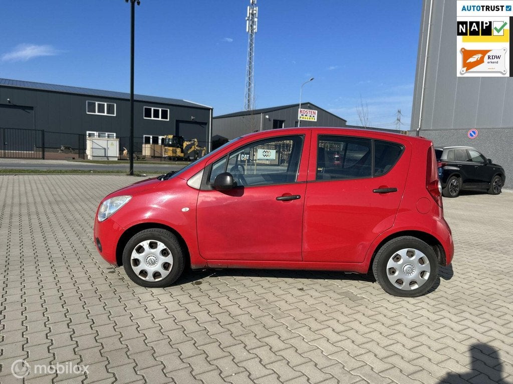 Opel Agila 1.0 Edition/NAP/JAAR APK/, 31 €/maand, 996 cc, Origineel Nederlands, Bedrijf