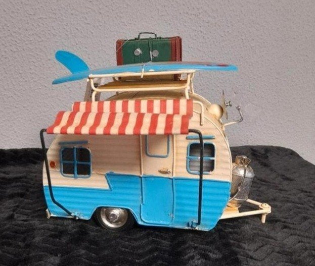 Blikken caravan, Ophalen of Verzenden, Zo goed als nieuw, Auto's