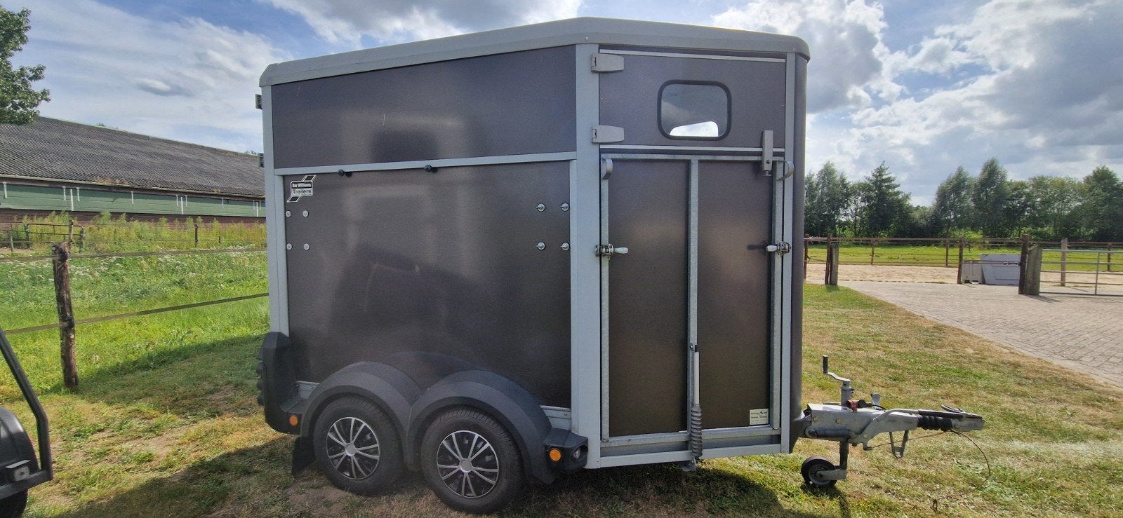 Ifor Williams 1.5 paards trailer + zadelkamer, Dieren en Toebehoren, Ophalen, Gebruikt, Overige soorten
