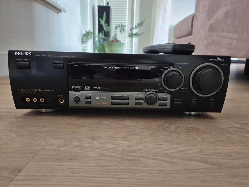 Philips FR975/00 receiver, Audio, Tv en Foto, Versterkers en Receivers, Ophalen, Overige merken