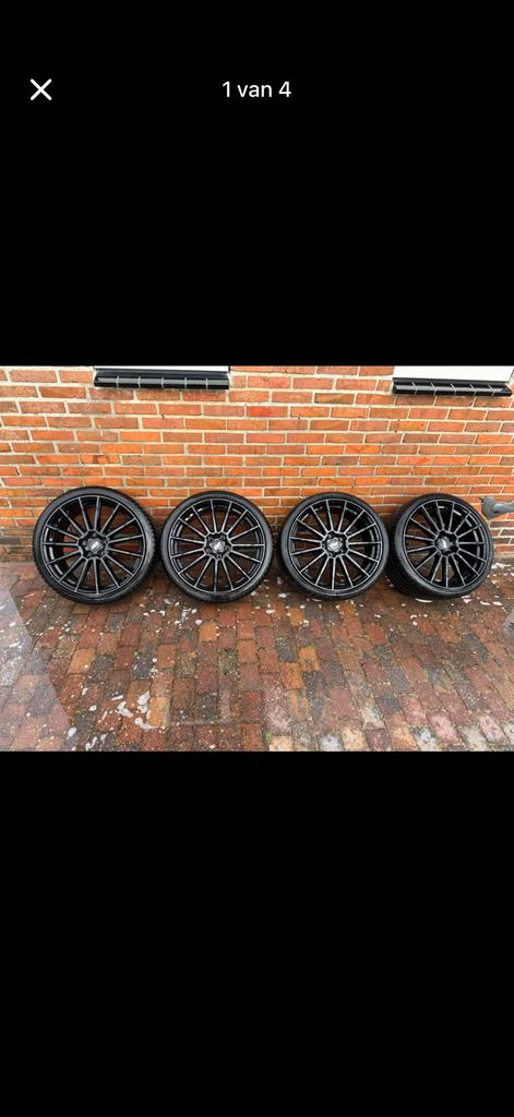 Aez 19” velgen 5x112, Ophalen of Verzenden