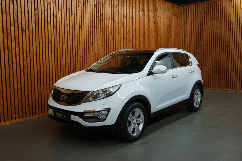 Kia SPORTAGE 1.6 GDI SUPER PACK / CLIMA / CAMERA / NAVIGATIE, Auto's, Euro 5, 135 pk, Gebruikt, 4 cilinders