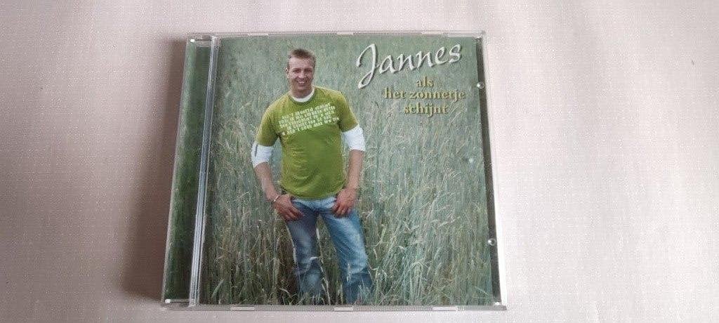 Bundel Nederlandstalige cd's: Jannes & Jan Smit, Ophalen of Verzenden, Zo goed als nieuw, Levenslied of Smartlap