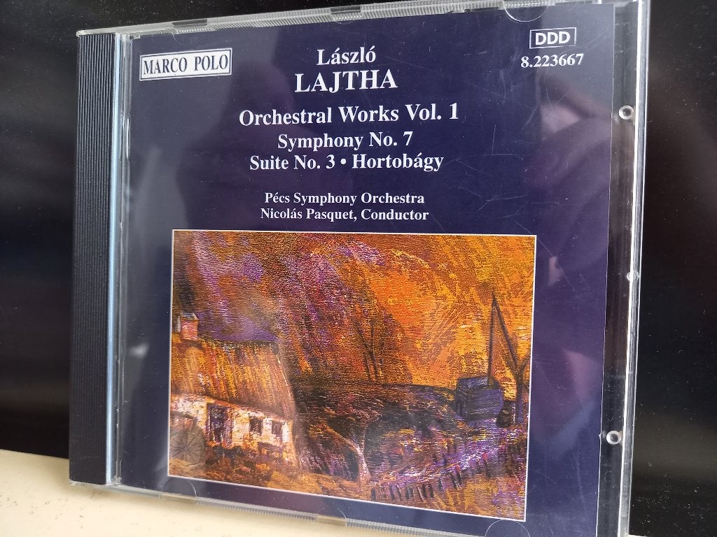Lajtha Laszlo - Orchestral Works vol.1 Pecs Symphony Orchest, Ophalen of Verzenden, Modernisme tot heden, Zo goed als nieuw, Overige typen