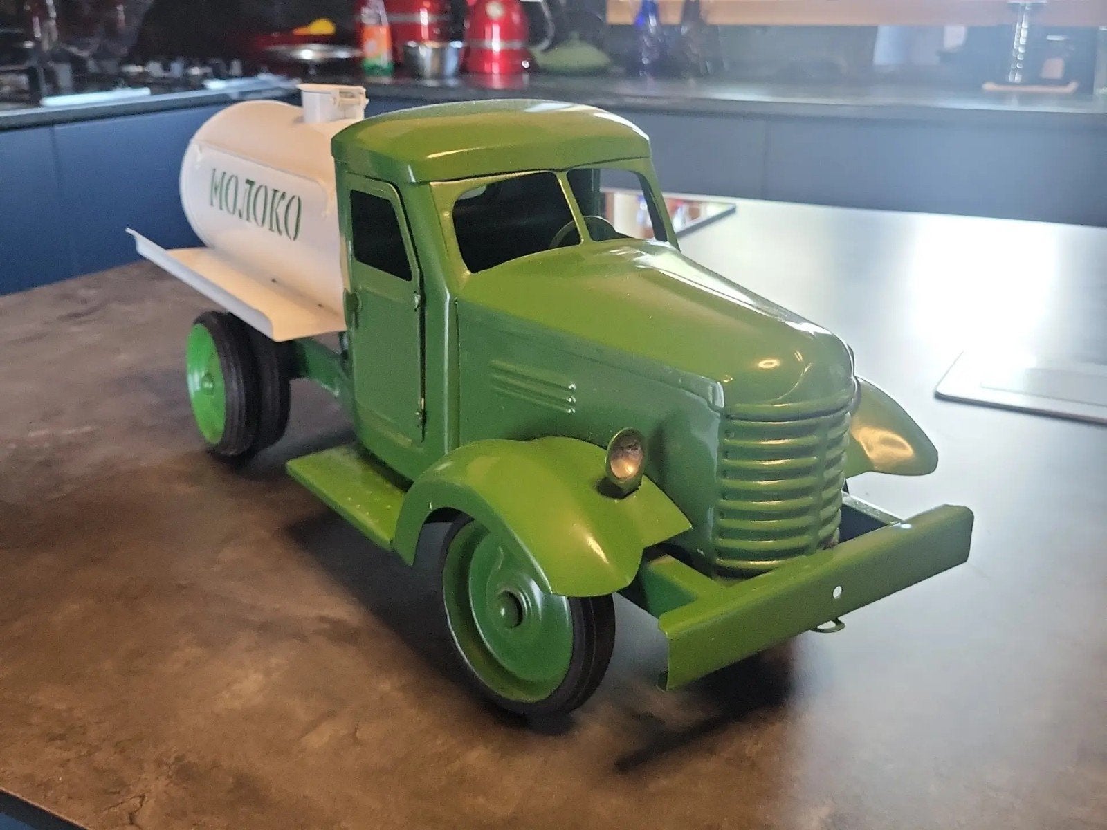 Blikken auto USSR 1960, Ophalen of Verzenden, Overige merken
