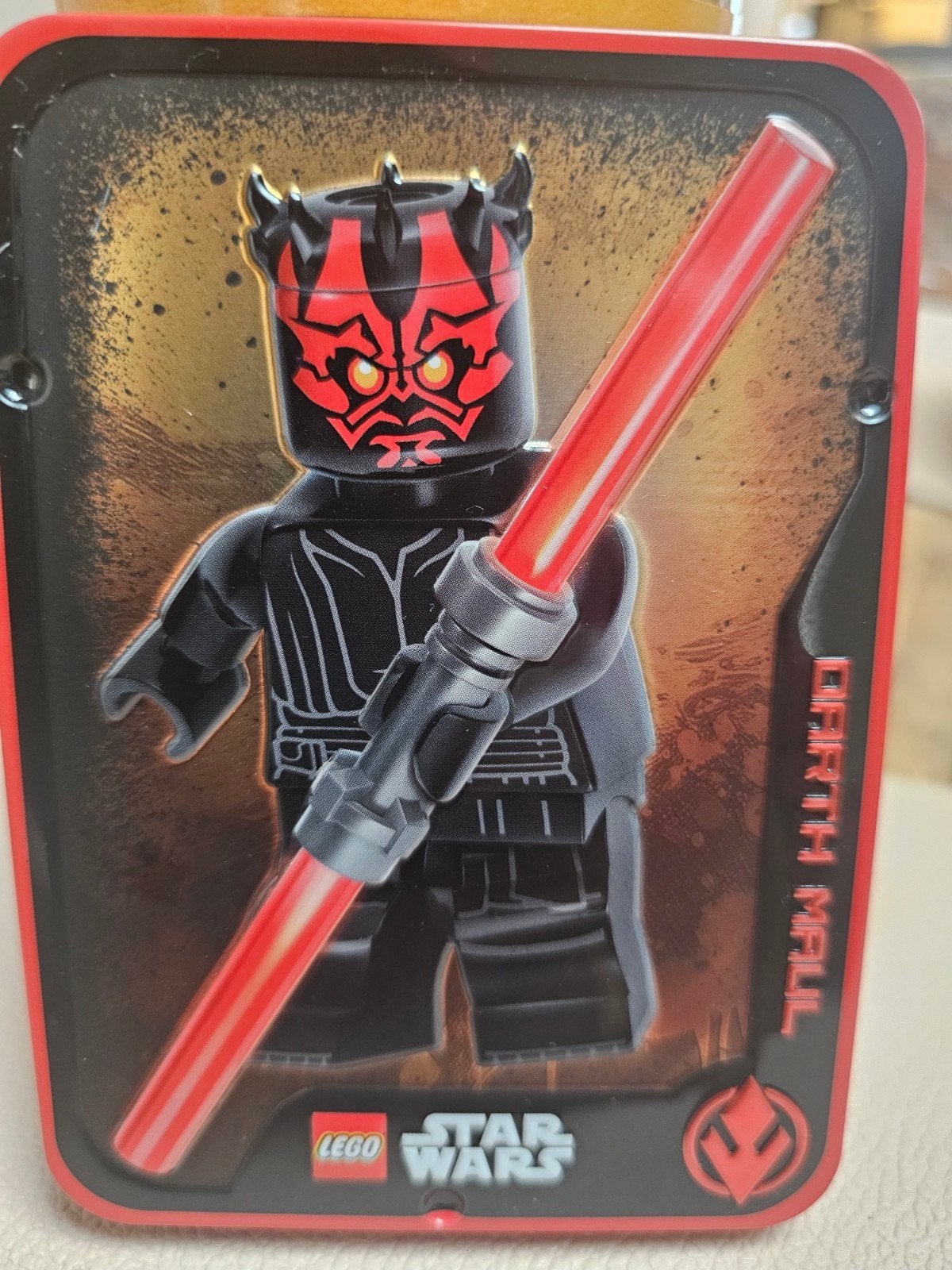 Darth Maul verzamelblik, Ophalen, Zo goed als nieuw, Actiefiguurtje