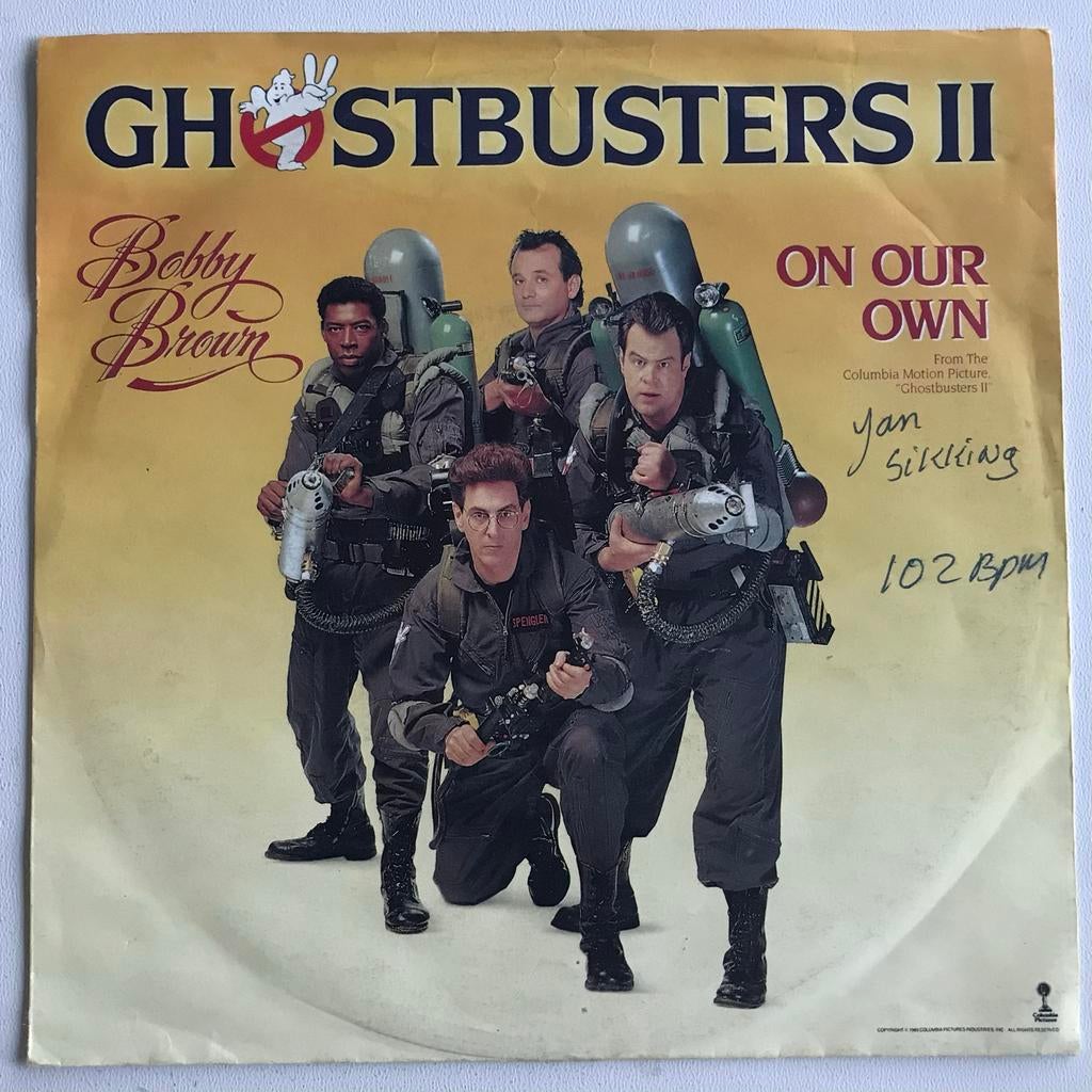 Bobby Brown - On Our Own (Ghostbusters II Soundtrack) Single, Cd's en Dvd's, Vinyl Singles, Gebruikt, Filmmuziek en Soundtracks