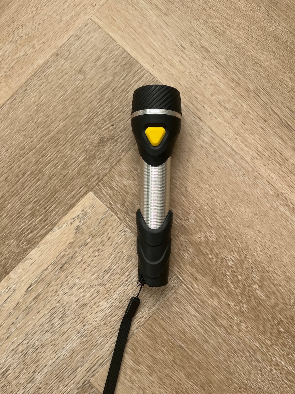 Ledlenser zaklamp met 9 LED's, Ophalen of Verzenden, Gebruikt, Batterij