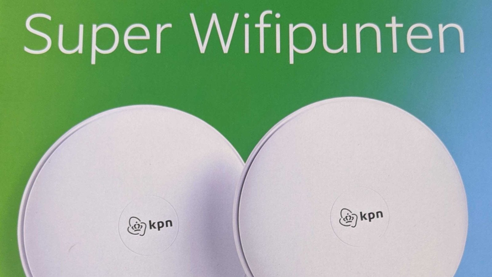 3x KPN Superwifi punten - Zo goed als nieuw, Ophalen of Verzenden, Zo goed als nieuw