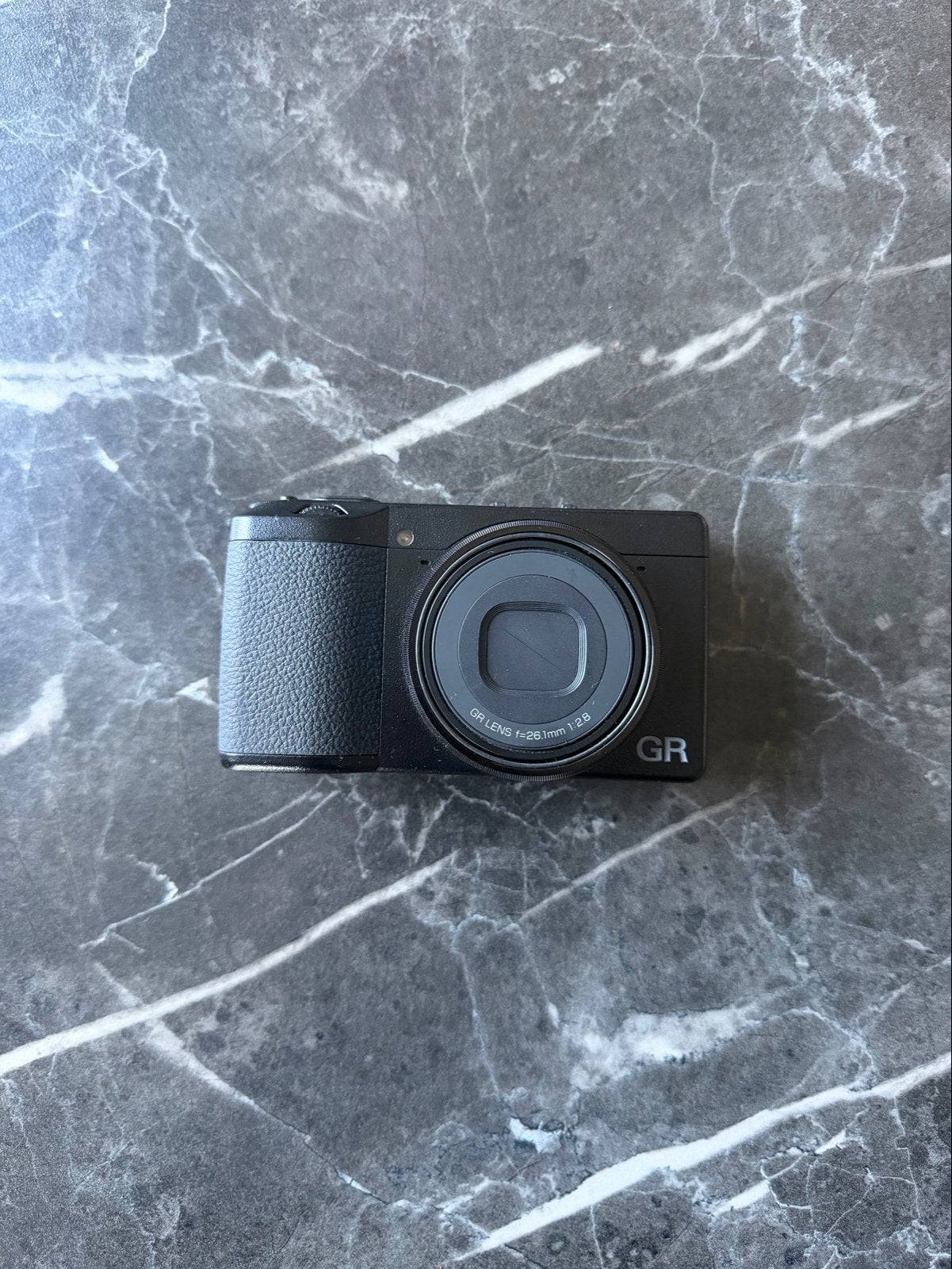Ricoh GR IIIX, Audio, Tv en Foto, Beeldstabilisatie, Ophalen of Verzenden, Zo goed als nieuw, Compactcamera