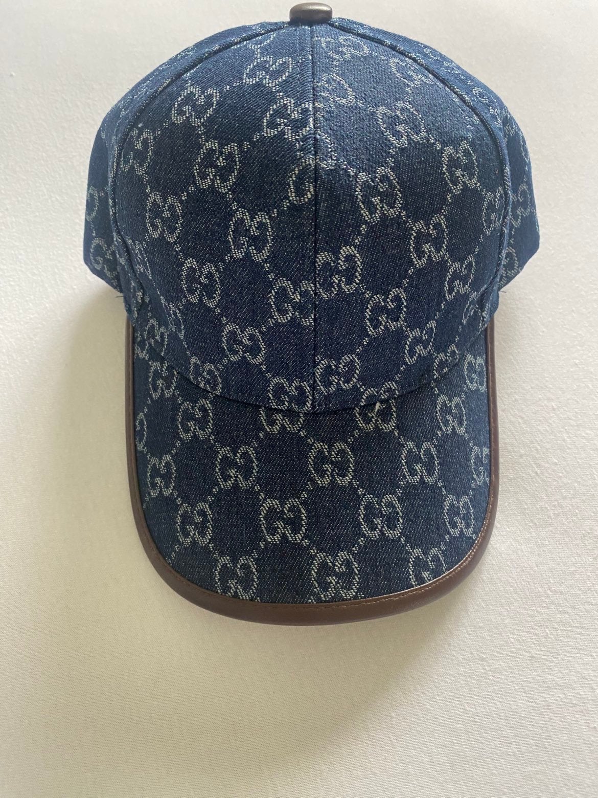 Blauwe gucci pet, Kleding | Heren, Hoeden en Petten, Ophalen of Verzenden, Nieuw, One size fits all, Pet