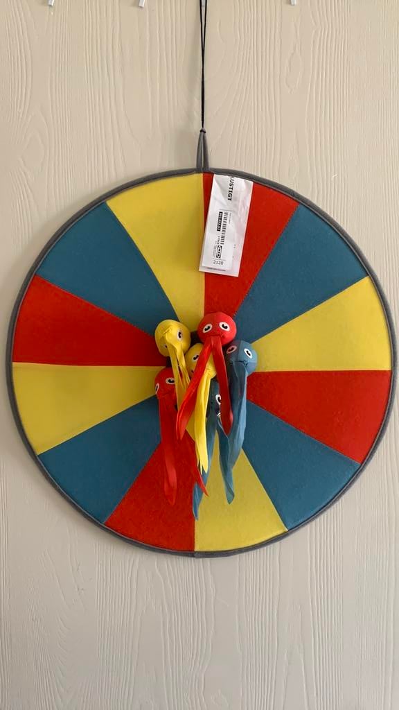 Klittenband dartbord, Ophalen, Zo goed als nieuw, Jongen of Meisje