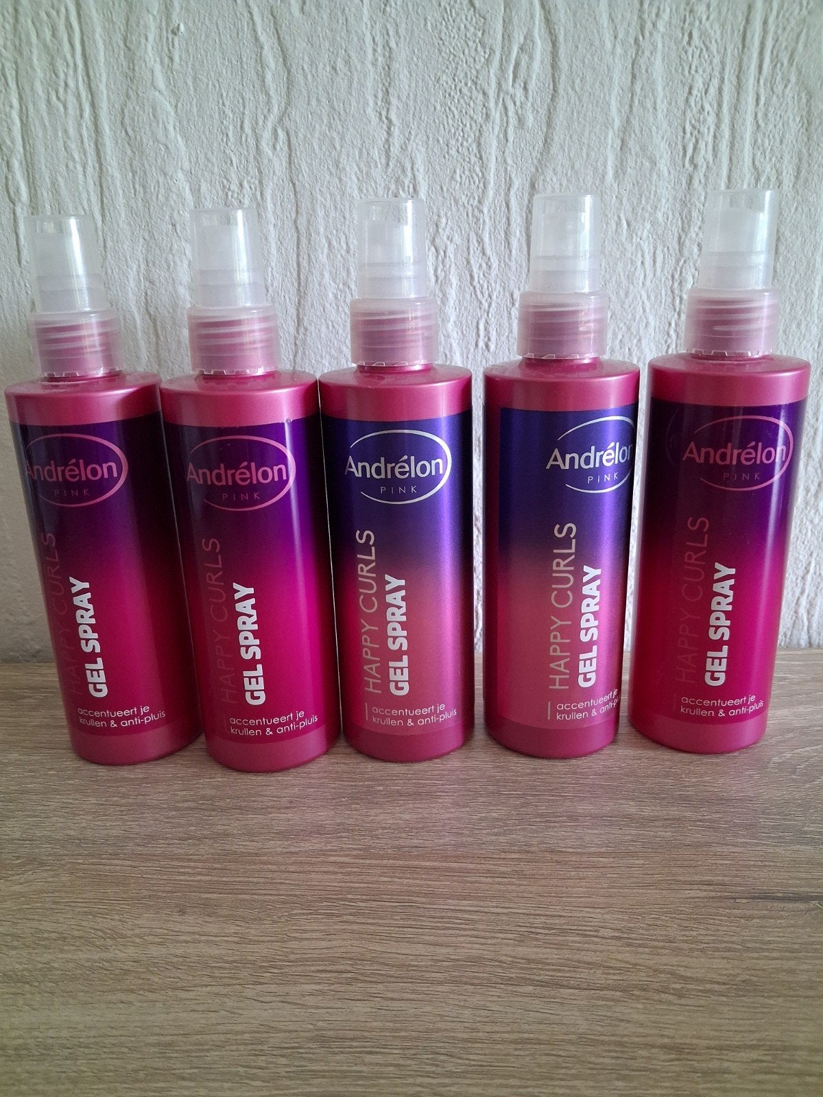 Andrelon  gel spray, Ophalen of Verzenden, Nieuw, Gel, Wax, Haarlak of Mousse